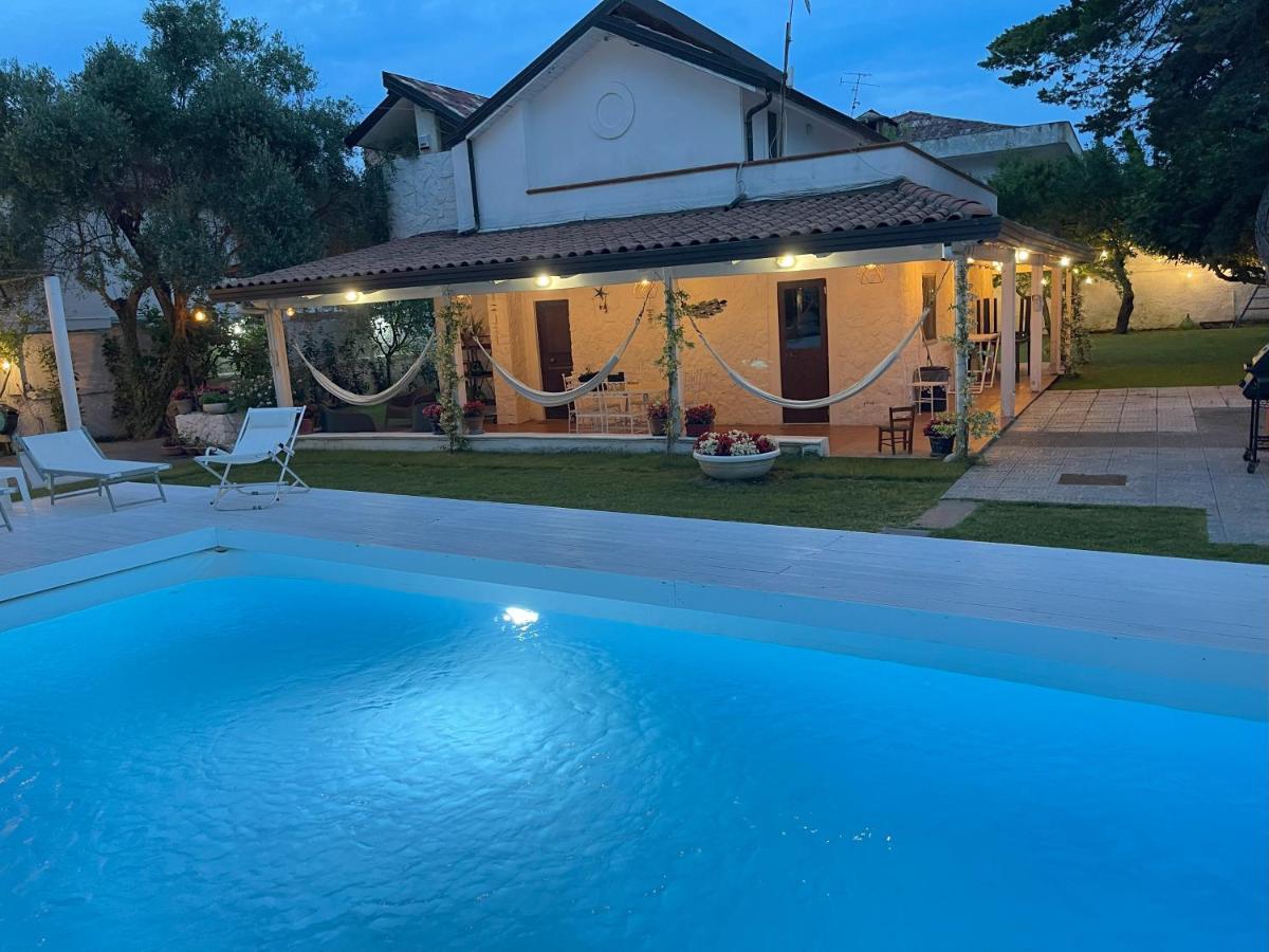 Villa Avvocato Catapano Pontecagnano Exterior photo