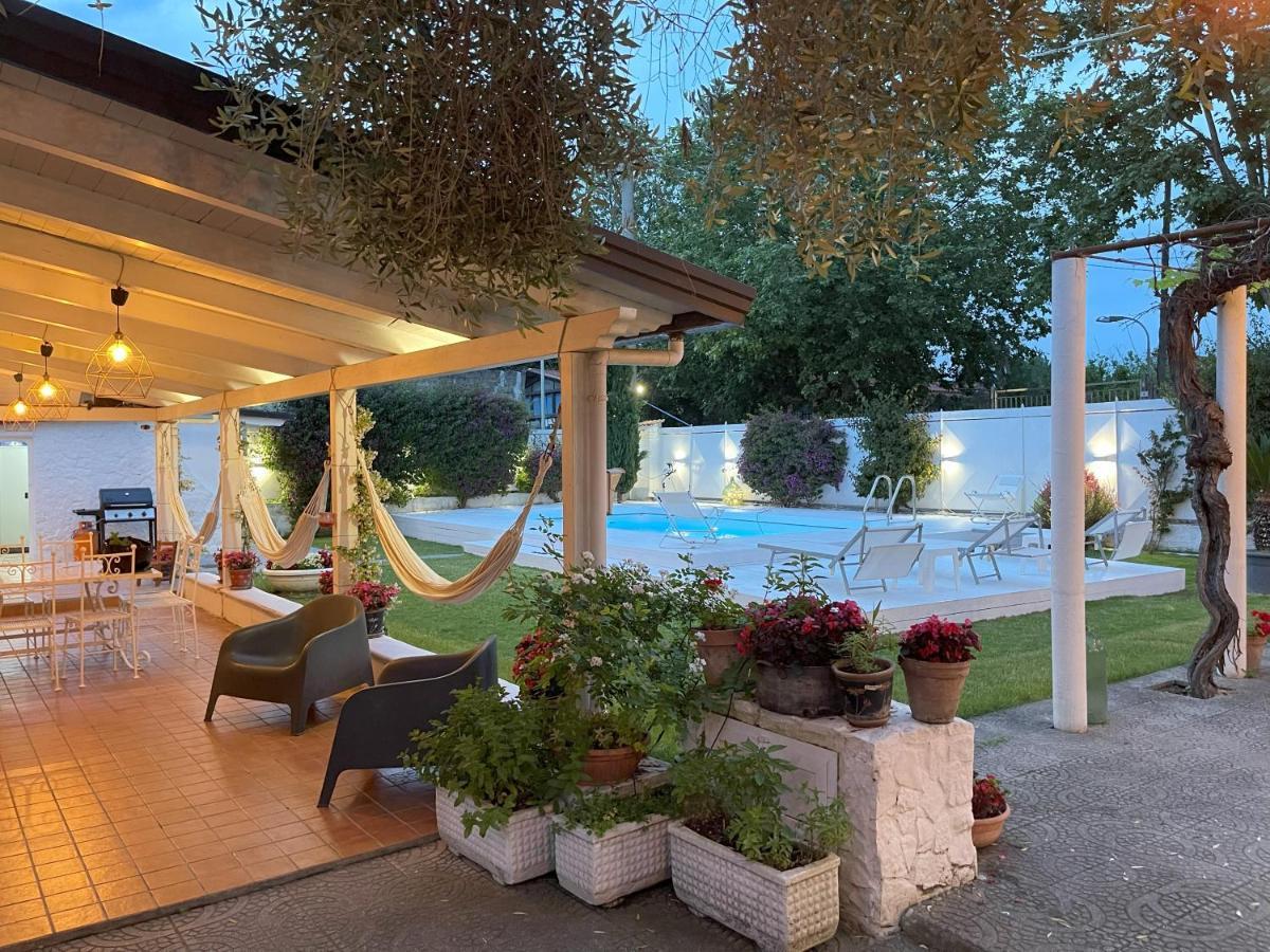 Villa Avvocato Catapano Pontecagnano Exterior photo