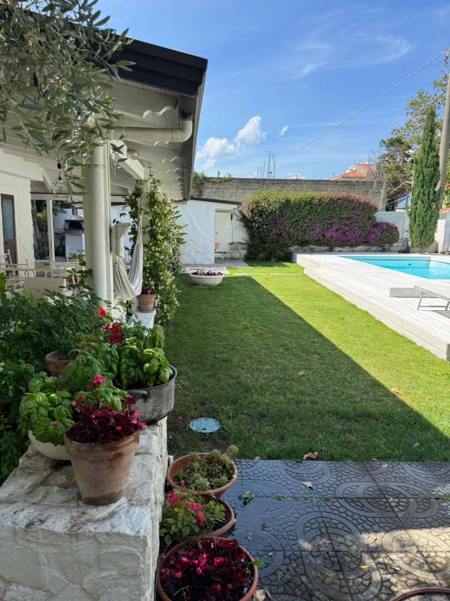 Villa Avvocato Catapano Pontecagnano Exterior photo